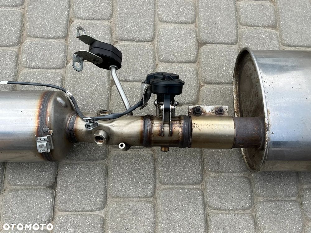KATALIZATOR FILTR CZĄSTEK STAŁYCH DPF TŁUMIK WYDECH VW T6 LIFT T6.1 2.0 TDI CALIFORNIA CARAVELLE MULTIVAN TRANSPORTER  7LA131780B 7LA131701C 7LA253211 - 3