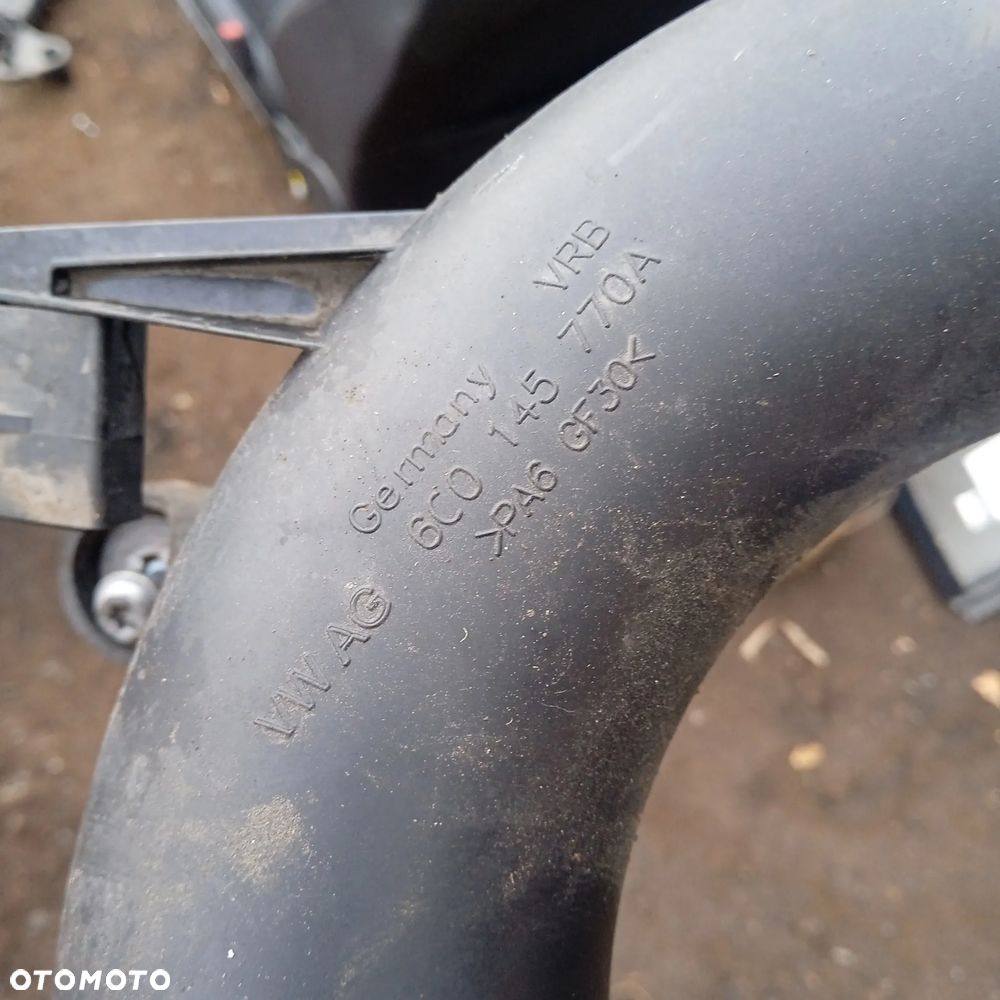Rura intercoolera 6Q0145770A - 3