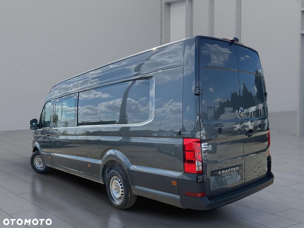 Volkswagen Crafter 35 Brygadówka LONG/L5H3, 2.0 BiTDI 163KM, 4490mm, Wysoki dach, r.o. 4490 mm, manualna 6-biegowa - 10