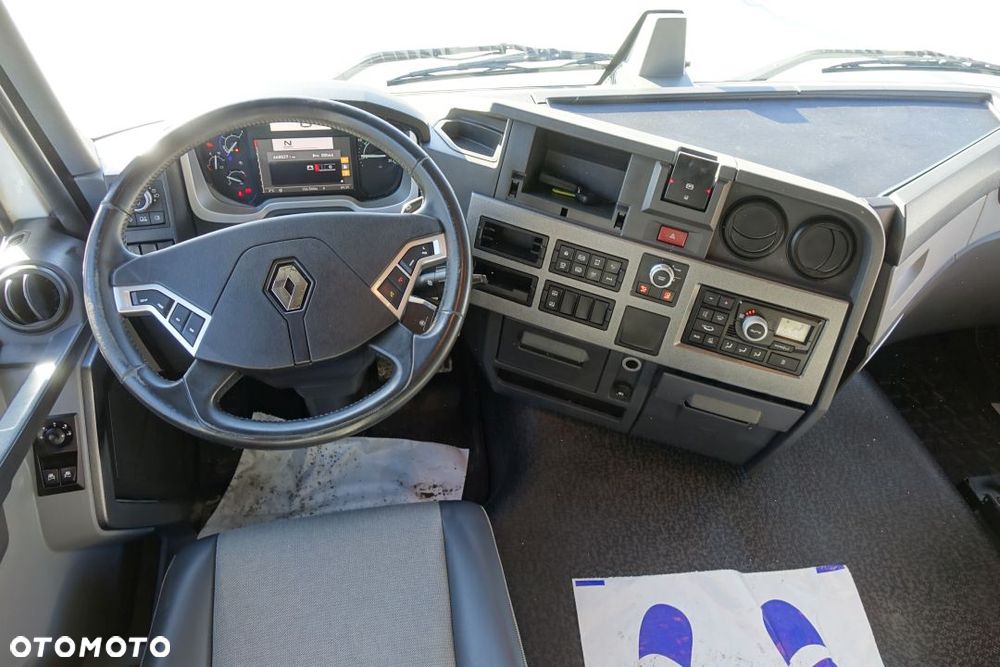 Renault GAMA T480 COMFORT / EURO 6 / STANDARD / AUTOMAT/ EURO 6 / 2 ZBIORNIKI / LODÓWKA  / SILNIK  13L - 21