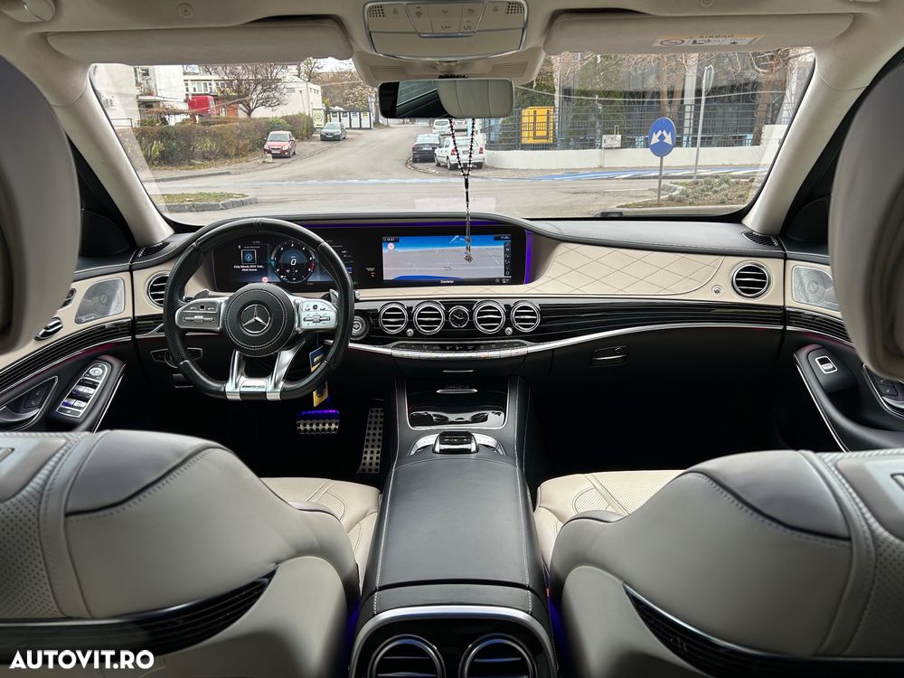 Mercedes-Benz S 400 d 4MATIC Long Aut - 12