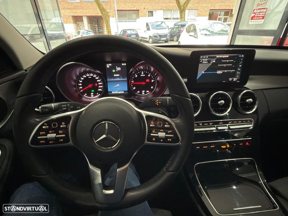 Mercedes-Benz C 220 d Station 9G-TRONIC Avantgarde - 29