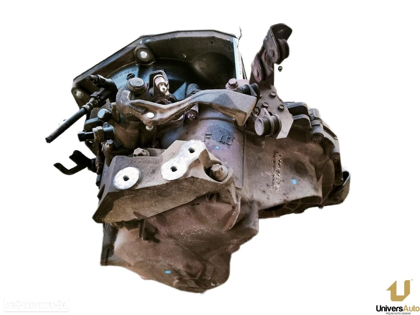 CAIXA VELOCIDADES OPEL VECTRA C 2005 -55350375 - 3