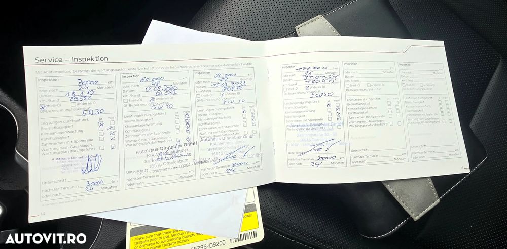 Kia Sportage 2,0 CRDI AWD Aut. Platinum - 6