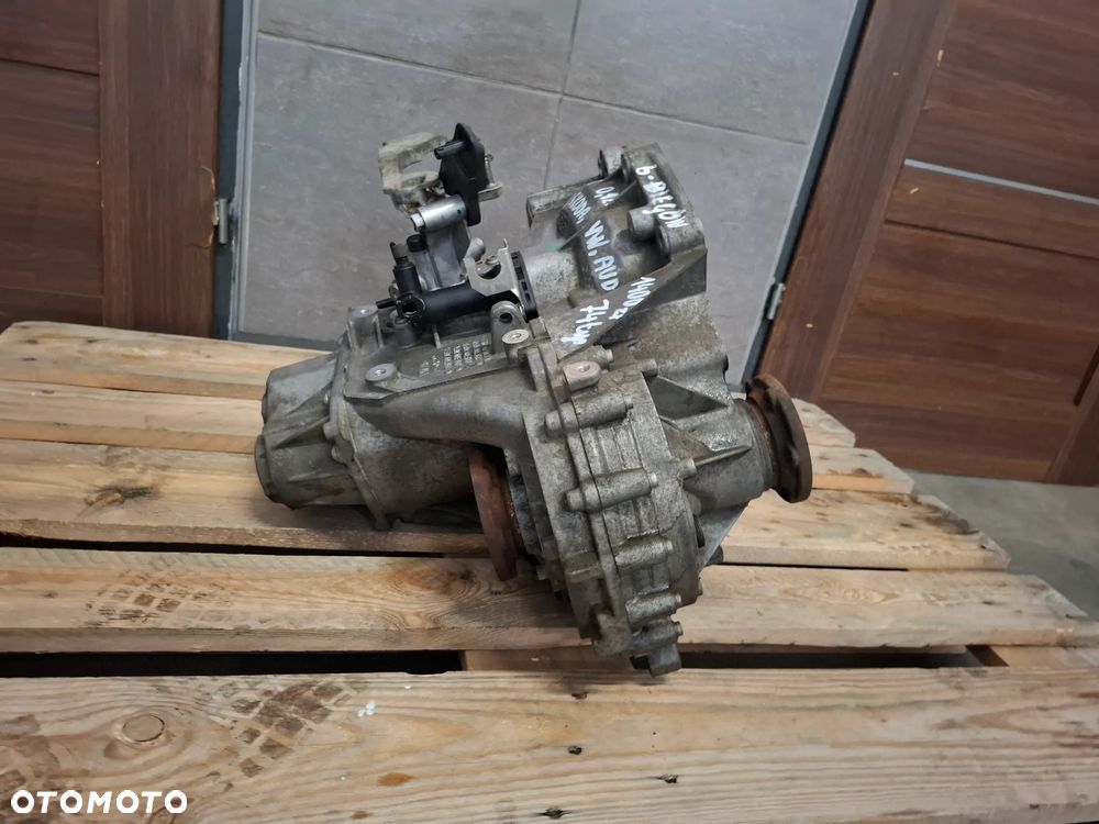 Skrzynia biegowa 6-biegowa Seat Volkswagen Skoda Audi przebieg 74 tys km symbol NBX 1,2 TSI, 1,4 TSI - 5