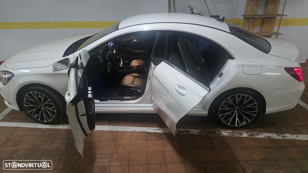Mercedes-Benz CLA 180 - 8
