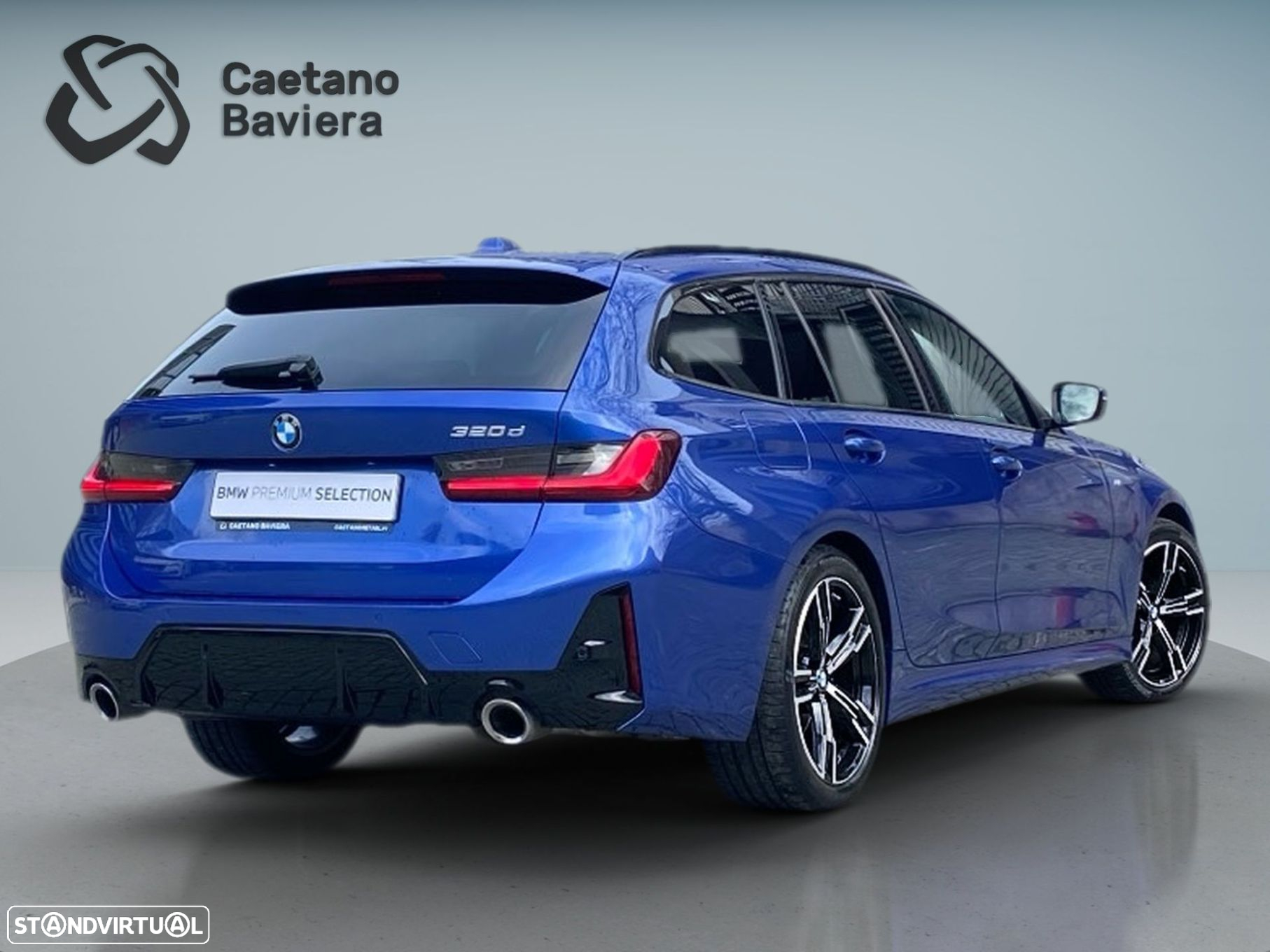 BMW 320 d Touring Pack M Auto - 2