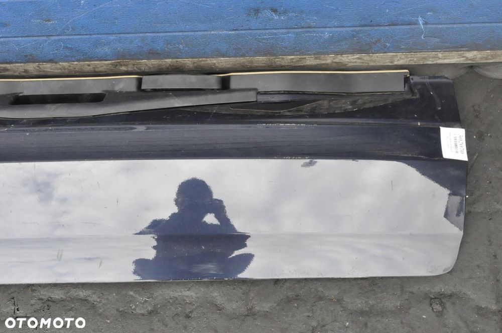 BMW E70 BURTA KLAPY BAGAŻNIKA TYŁ TYLNA - 2