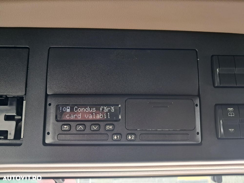 Mercedes-Benz ACTROS 1845 MEGA EURO 6 AUTOMAT RETARDER DEFECT - 21