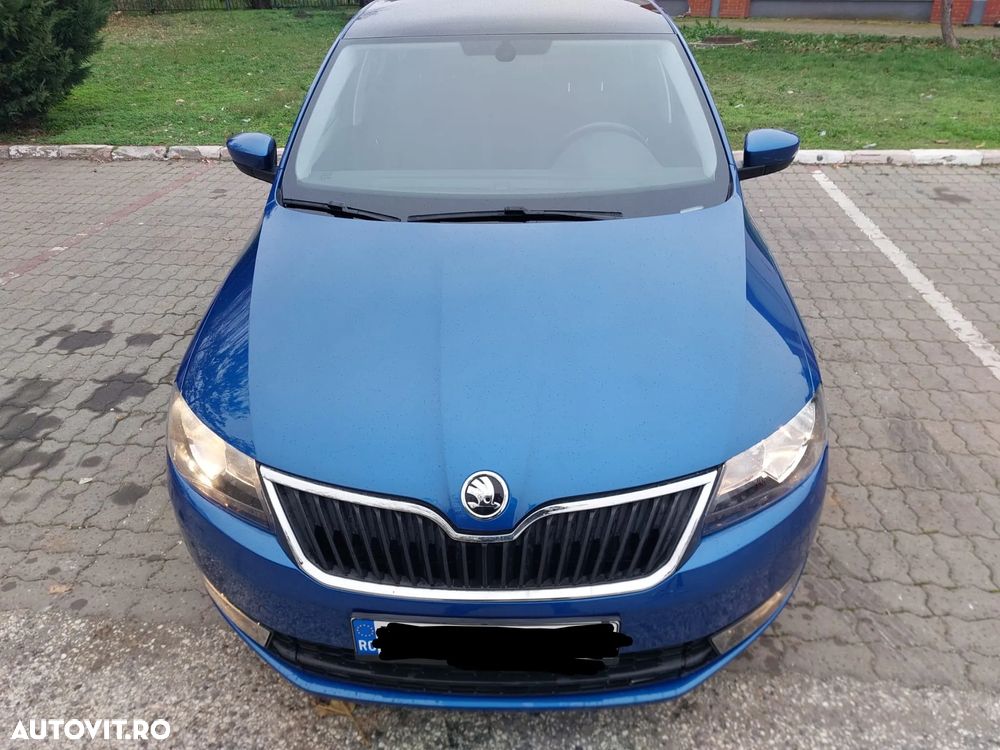 Skoda RAPID Spaceback 1.2 TSI Ambition DSG - 4