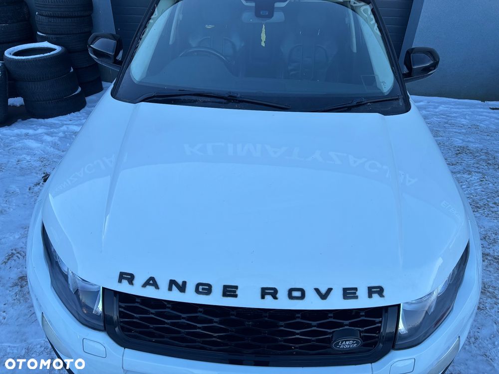 RANGE ROVER EVOQUE 12R KOMPLETNY PRZOD PDC XENON LRC 867 - 6