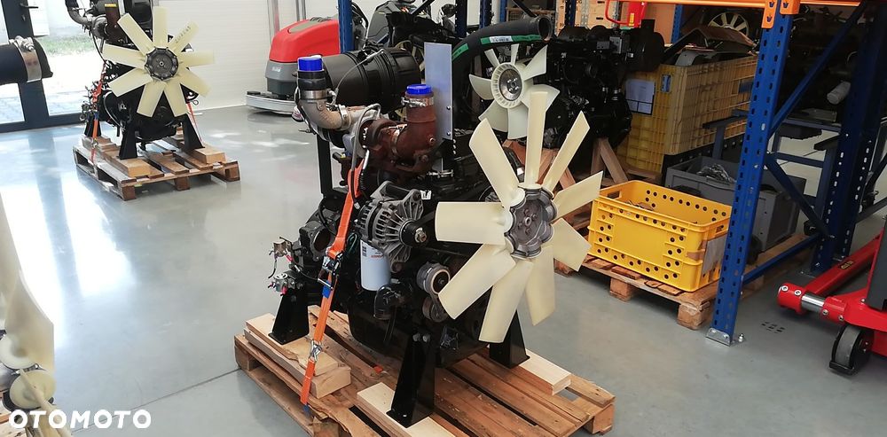 SILNIK Cummins QSB5-G3 NR3 108kW / 1800rpm 4,5L 25204 zł netto - 1