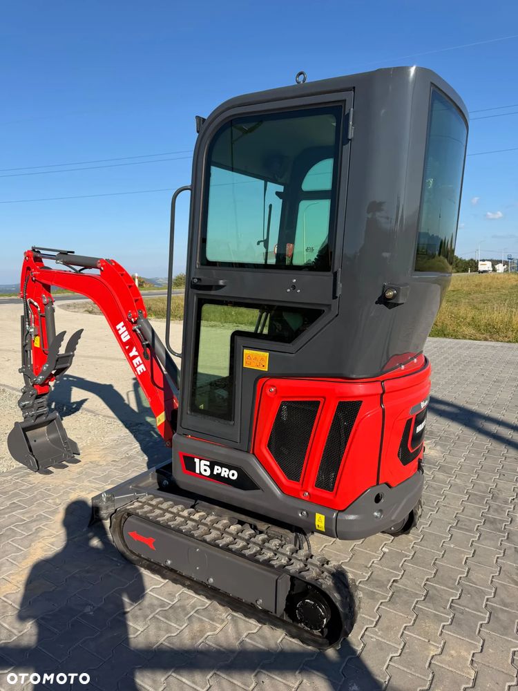Inny Nowa Minikoparka Huayee 16 Pro - 6