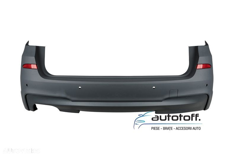 Pachet exterior BMW X3 F25 Facelift (2014+) M-Technik Design - 7