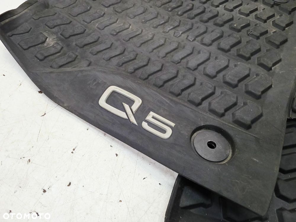 DYWAN DYWANIKI GUMOWE KOMPLET AUDI Q5 FY 80A061511 80B061501 - 7
