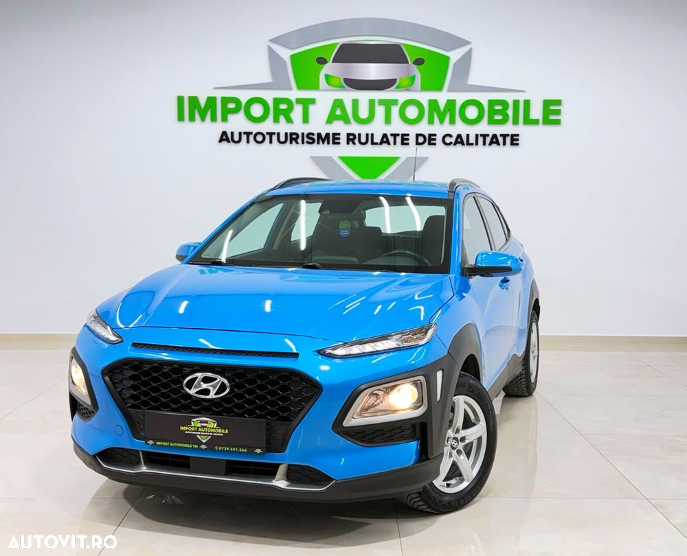 Hyundai KONA 1.0 T-GDI Pure - 10