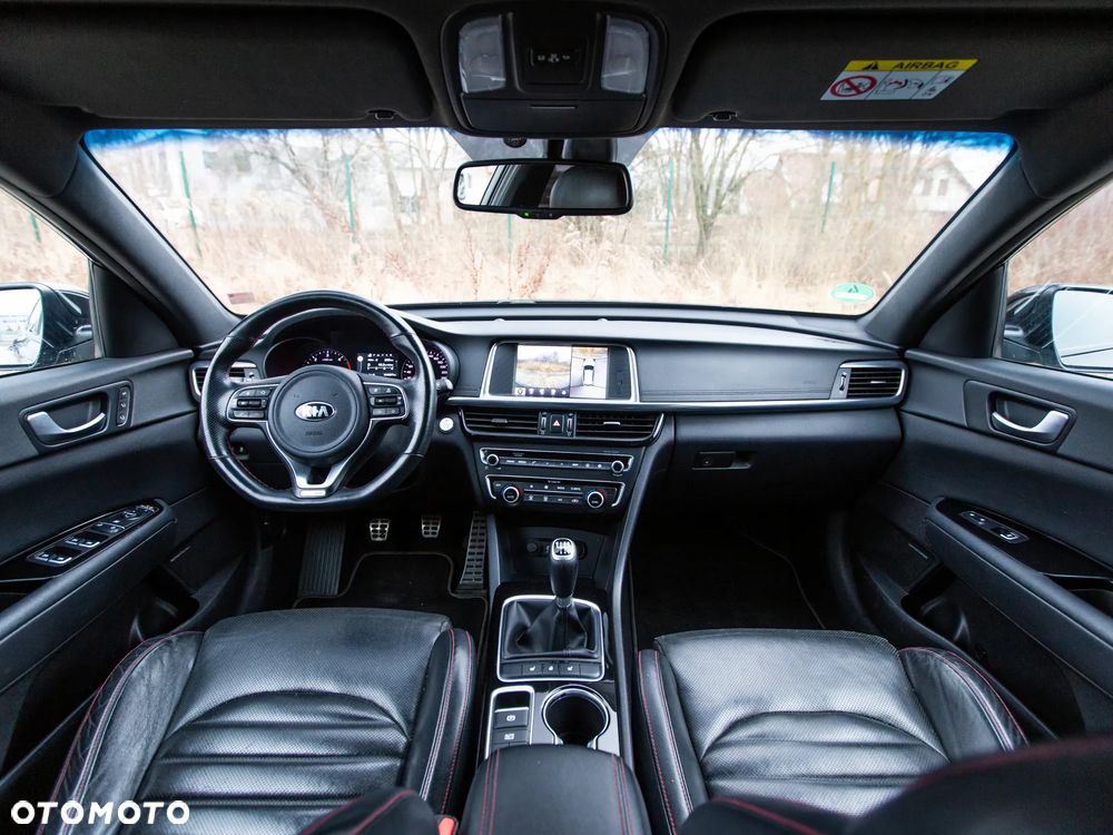 Kia Optima 1.7 CRDI GT Line - 23