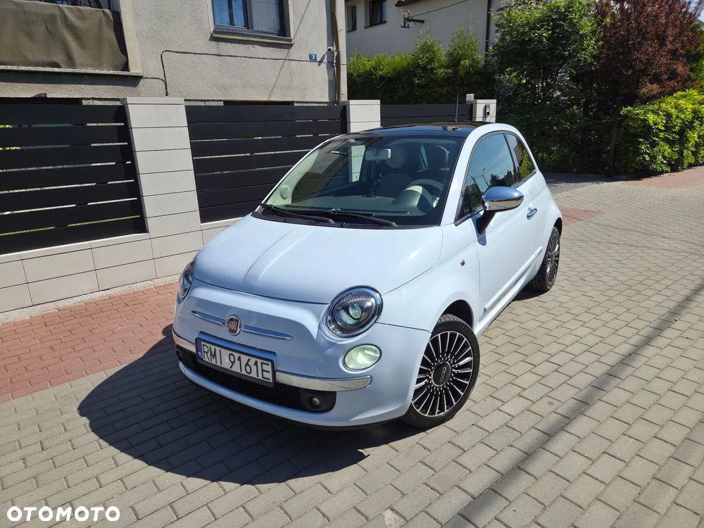 Fiat 500 1.2 8V Lounge - 10