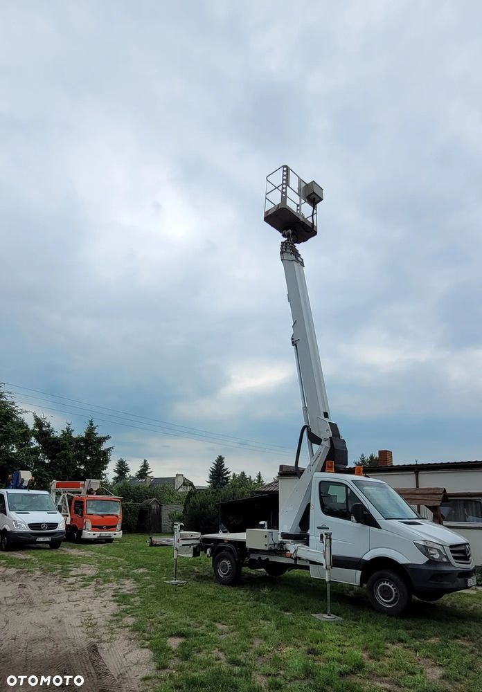 Mercedes-Benz Sprinter podnośnik koszowy - 21