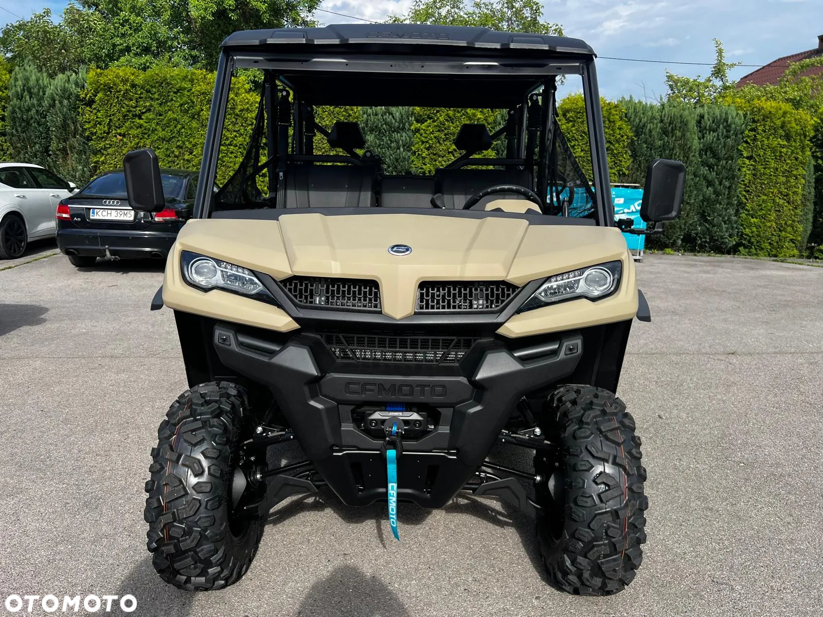 CFMoto UForce - 7