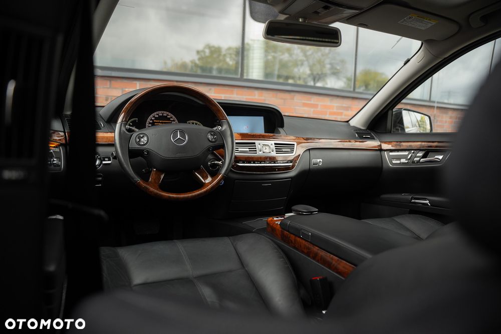 Mercedes-Benz Klasa S 500 L 7G-TRONIC - 28