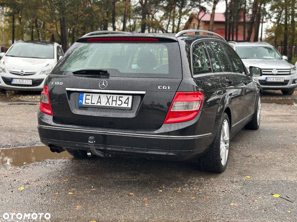 Mercedes-Benz Klasa C 180 T BlueEFFICIENCY 7G-TRONIC Avantgarde - 8