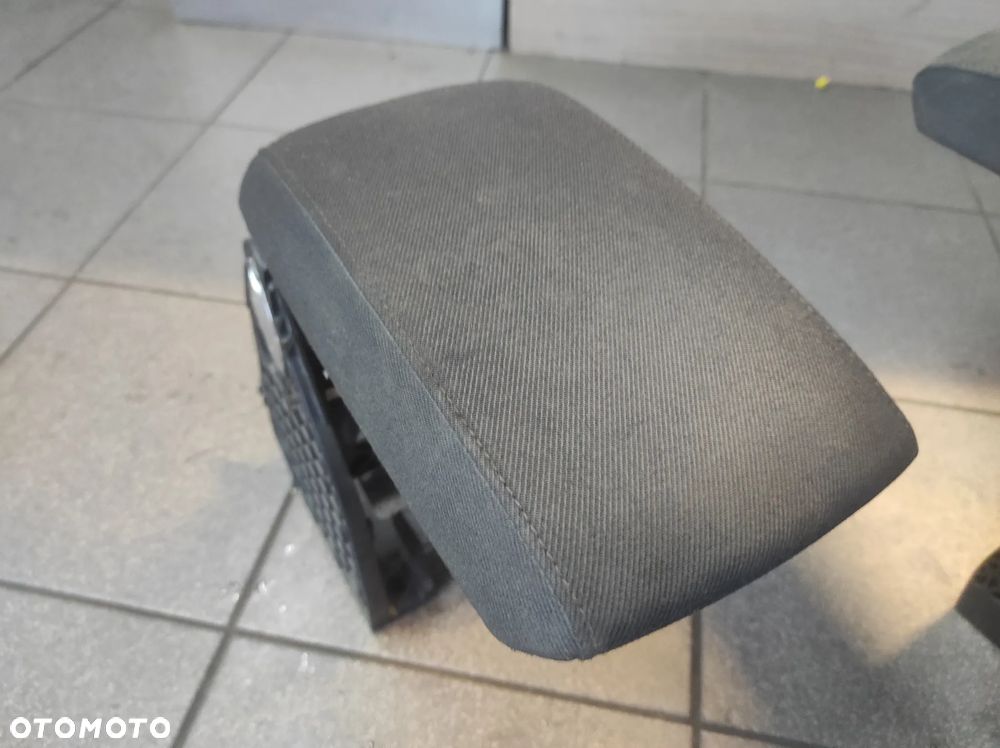 PODŁOKIETNIK TUNEL SKODA OCTAVIA 2 EU MATERIAŁOWY WYSYŁKA !!! - 4