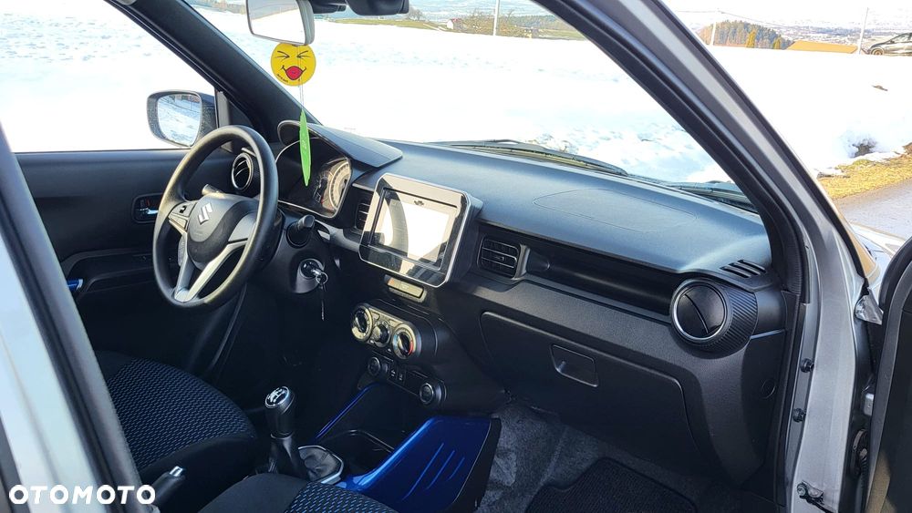 Suzuki Ignis 1.2 SHVS Comfort Plus - 12