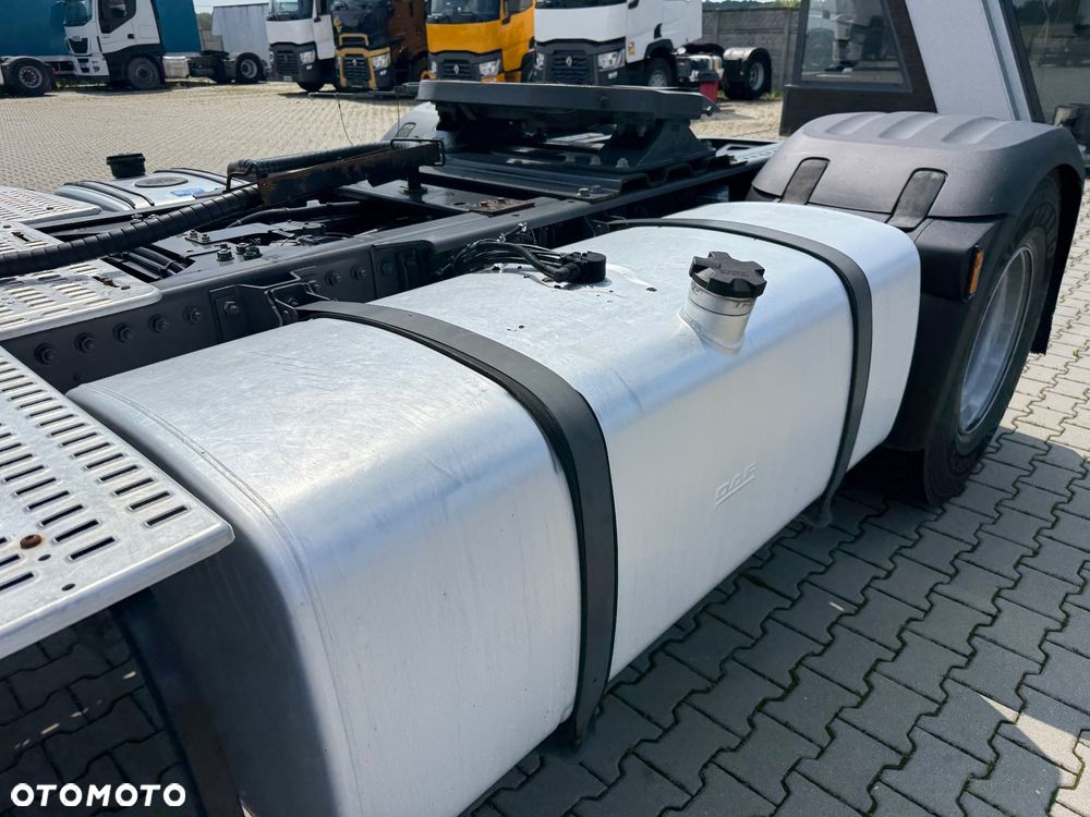 DAF CF 460 / NISKA KABINA / WYSOKIE ZAWIESZENIE / HYDRAULIKA / NOWE OPONY / LODÓWKA / 485 TKM / Z FRANCJI / STAN BDB / / / - 14