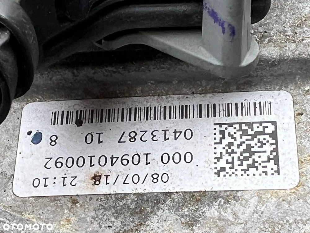 SKRZYNIA BIEGÓW AUTOMAT AUTOMATYCZNA HONDA CIVIC X 9HP48 1.6 D I-DTEC Z AUTA O PRZEBIEGU 87,000km - 12
