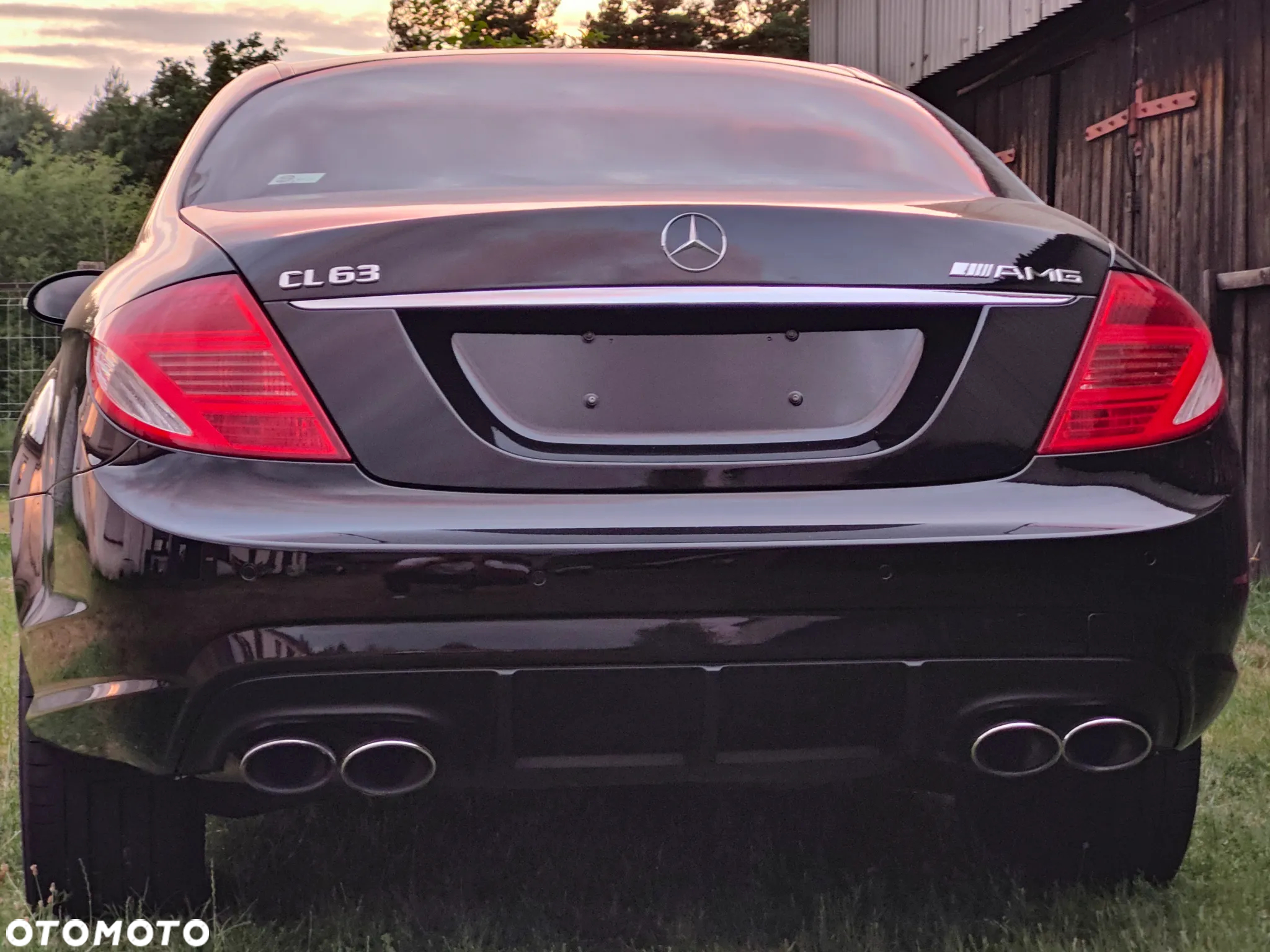 Mercedes-Benz CL 63 AMG 7G-TRONIC - 12