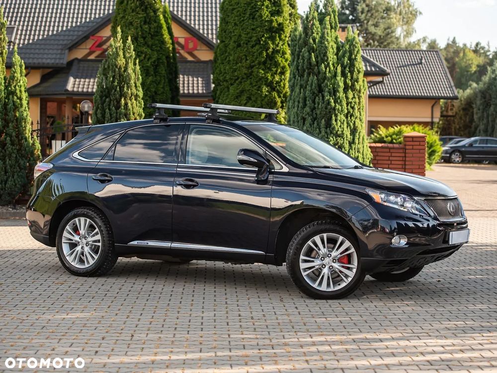 Lexus RX 450h (hybrid) Luxury Line - 3