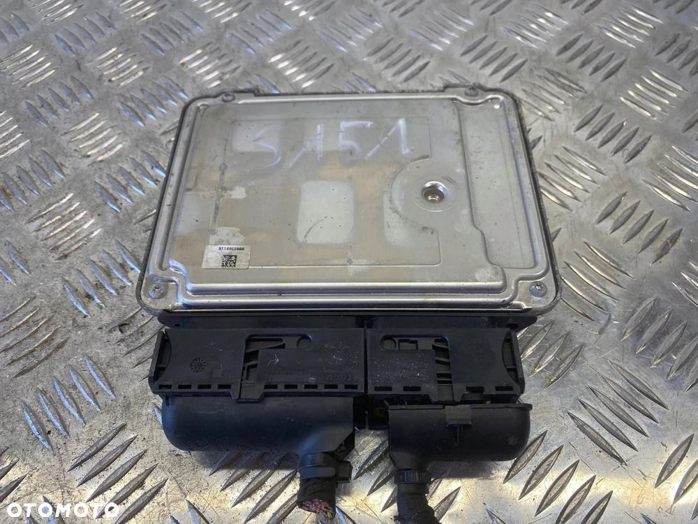 STEROWNIK MODUŁ KOMPUTER SILNIKA SKODA OCTAVIA MK2 03G906021TB - 5