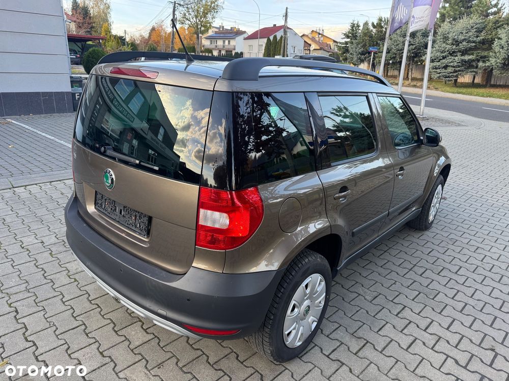 Skoda Yeti 1.8 TSI 4x4 FAMILY - 10