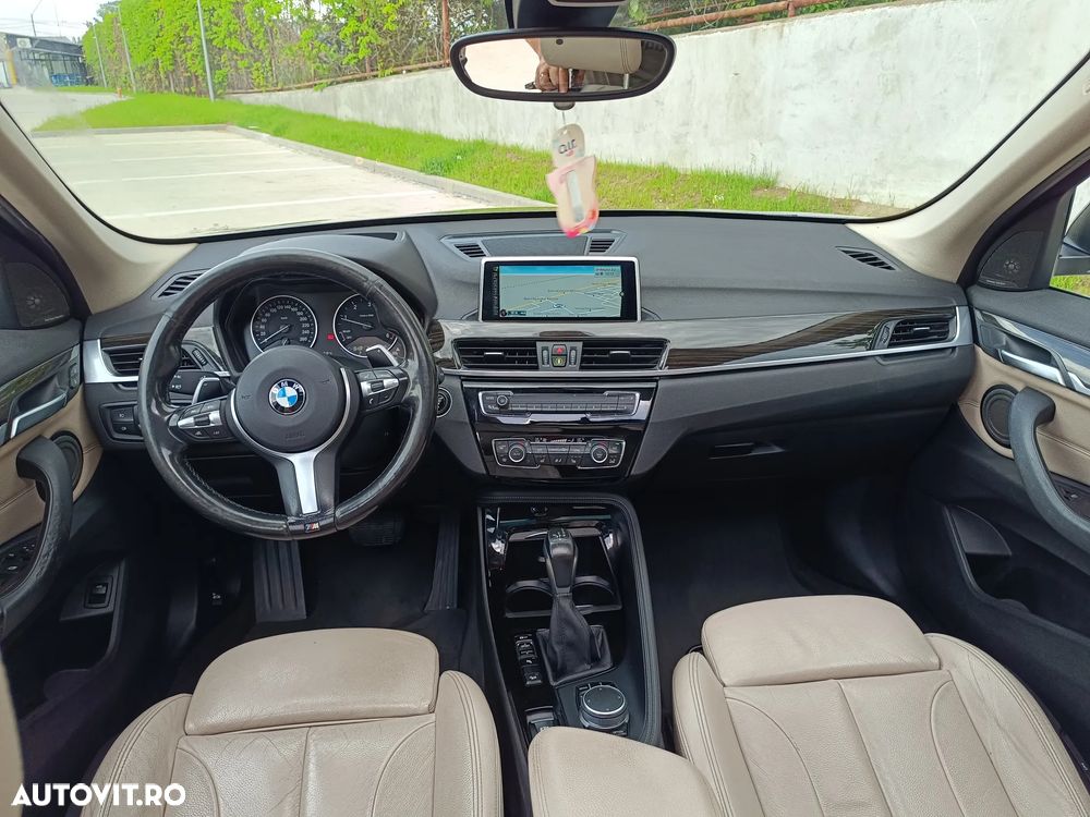 BMW X1 xDrive25d Aut. Sport Line - 12