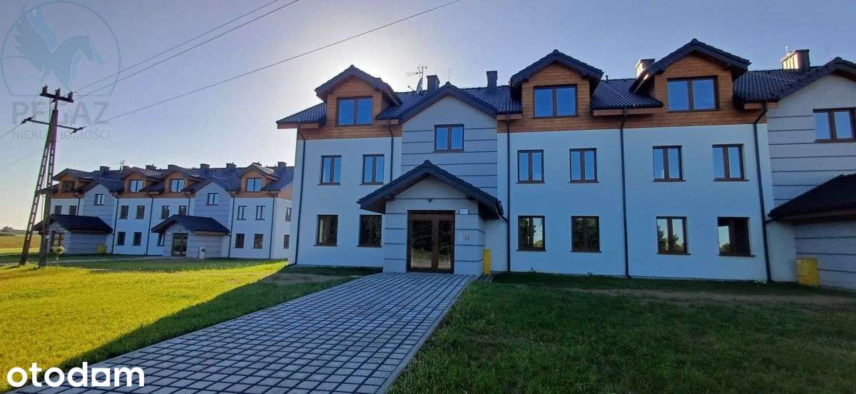 Mieszkanie na sprzedaż, 3 pokoje, 57 m², Fałkowo