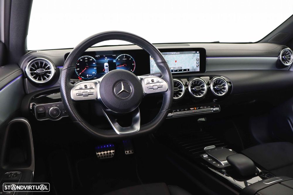 Mercedes-Benz A 180 d AMG Line Aut. - 16