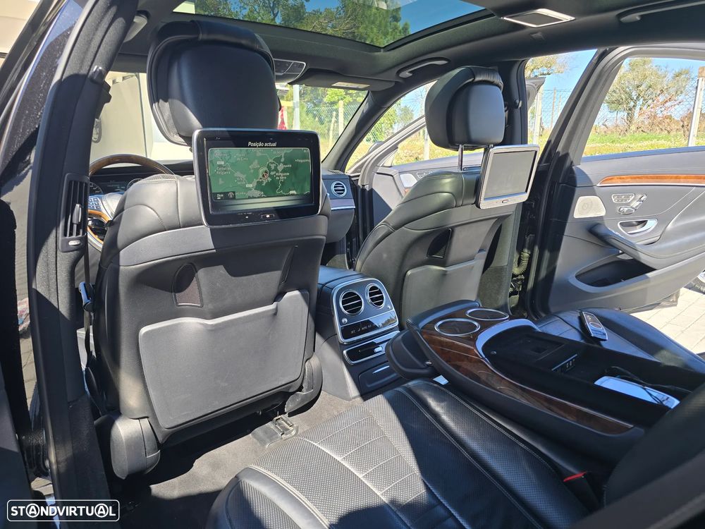 Mercedes-Benz S 300 BlueTEC Hybrid Longo - 43