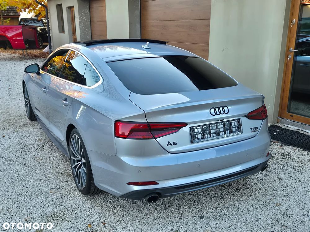 Audi A5 Sportback 2.0 TFSI quattro S tronic sport - 33