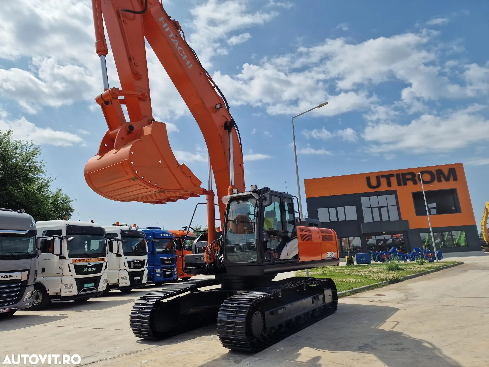 Hitachi ZX350LCN-6, 2020, 5.169h, cupa NOUA 2,2mc, Inst picon, Camera spate, Camere laterale, Lant 80% ok, Posibitate leasing 4 ani, Posibilitate inchiriere, PRET VANZARE PROMOTIONAL -126.900 EUR+Tva - 13