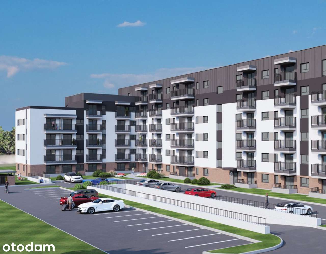 Mieszkanie 39,39 m2, parter, Osiedle "Konradówka", ul. Żeromskiego 62