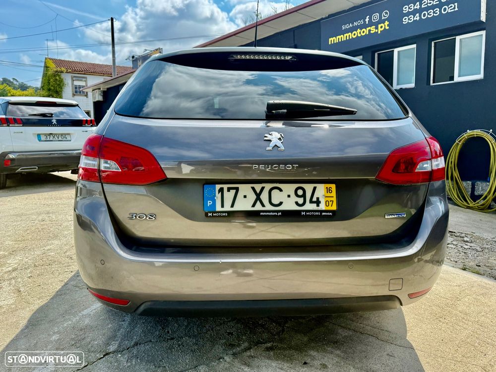 Peugeot 308 SW 1.6 BlueHDi Allure J17 EAT6 - 32