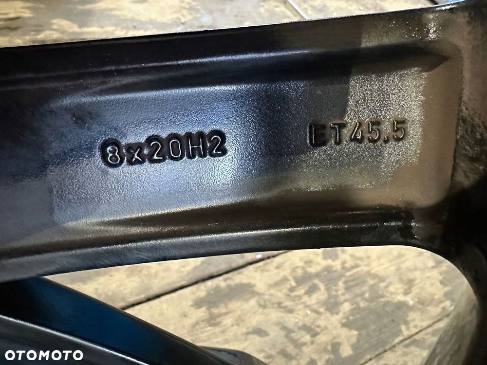 VOLVO 1SZT FELGA ALU 8J X 20 ET45,5 5X108 31664378 - 5