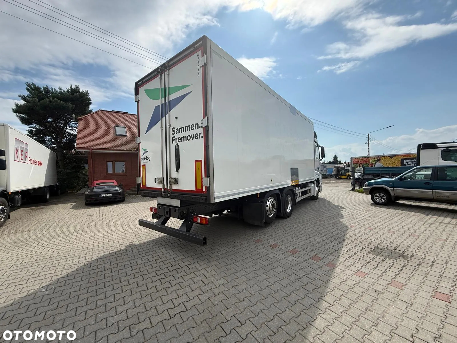 Mercedes-Benz Actros 2545 // 2023r // Thermoking T-800R - 4