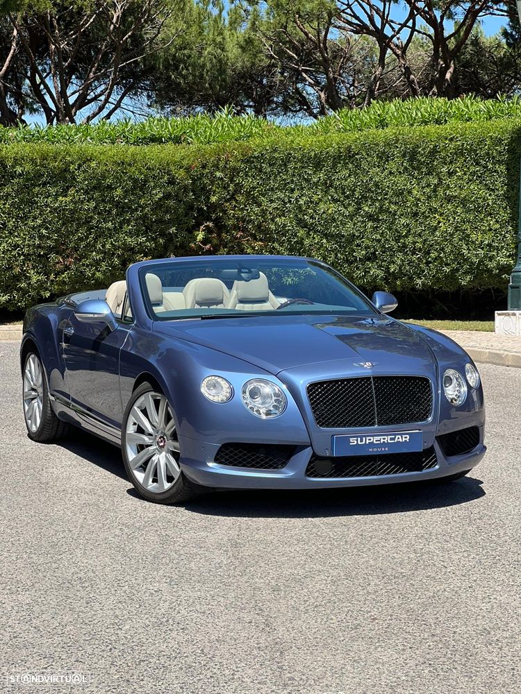 Bentley Continental Cabrio GT V8 Convertible - 29