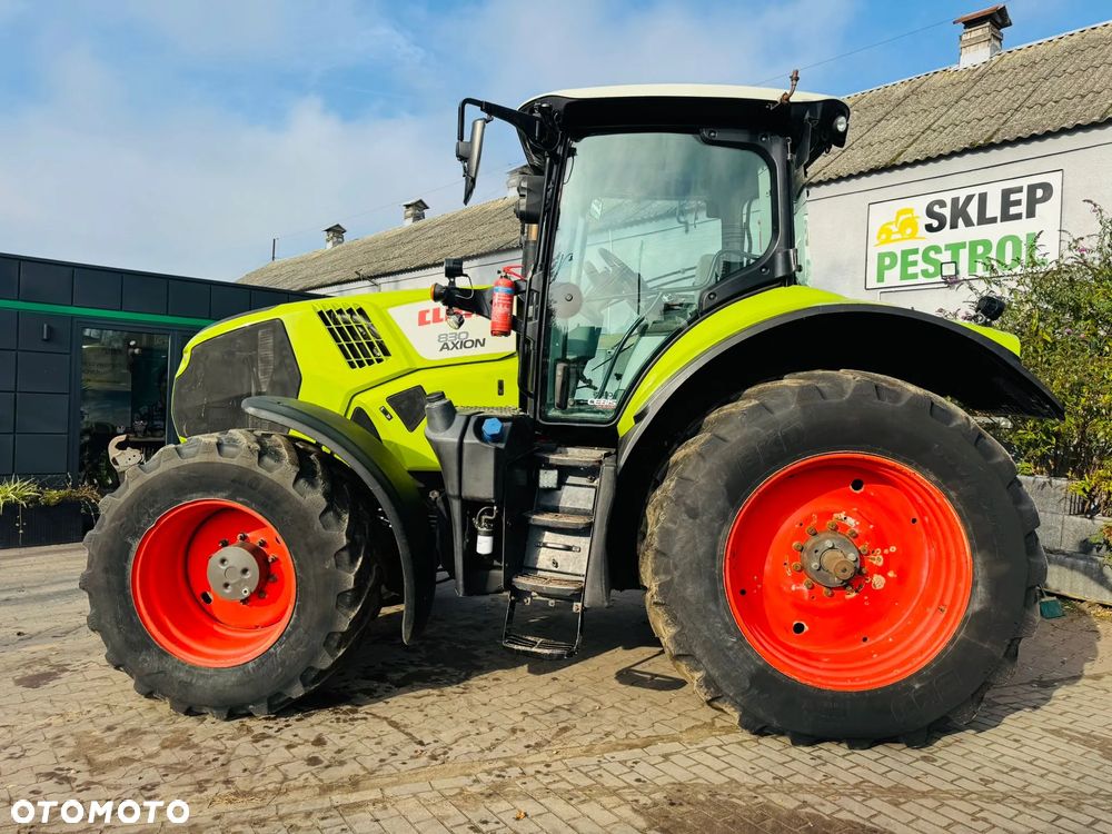 Claas Axion 830 Cebis - 6