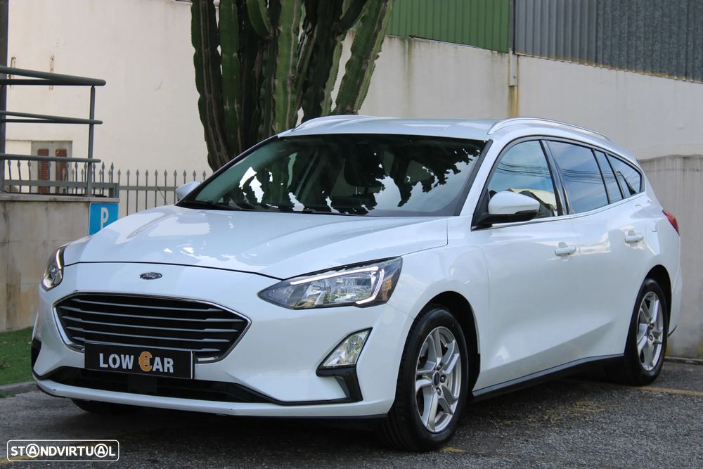 Ford Focus SW 1.5 EcoBlue S&S TITANIUM - 7