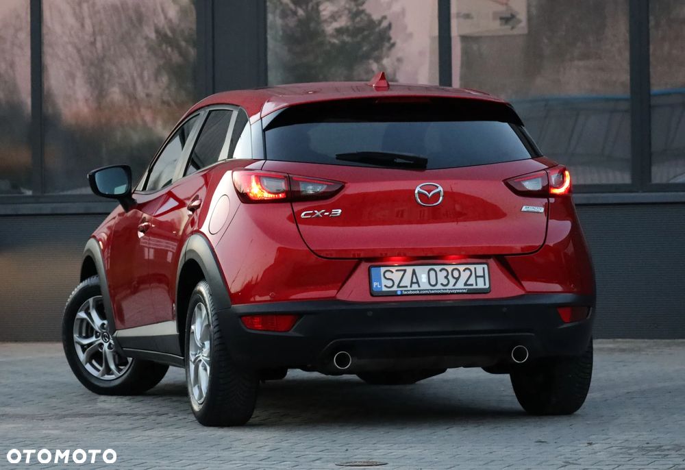 Mazda CX-3 SKYACTIV-G 120 FWD KIZOKU - 5