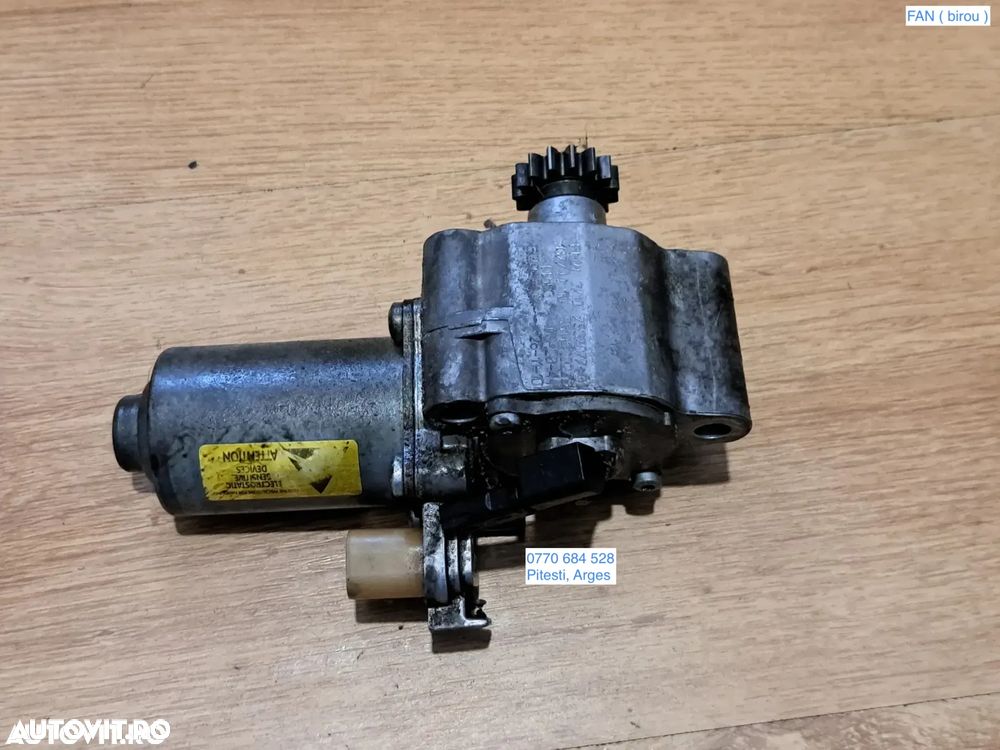 Motoras actuator cutie transfer Original BMW E90+LCI E91+LCI E92+LCI E60+LCI E61+LCI