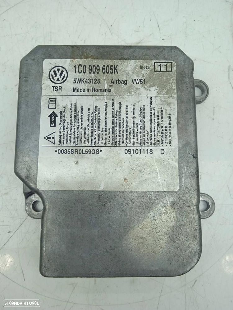 CENTRALINA AIRBAG SKODA FABIA II 2010 -1C0909605K - 4